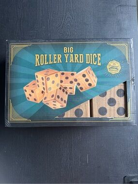 Big Roller Yard Dice